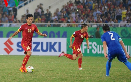 Trận đấu giữa ĐT Việt Nam và ĐT Thái Lan dời ngày thi đấu sang 24/5.